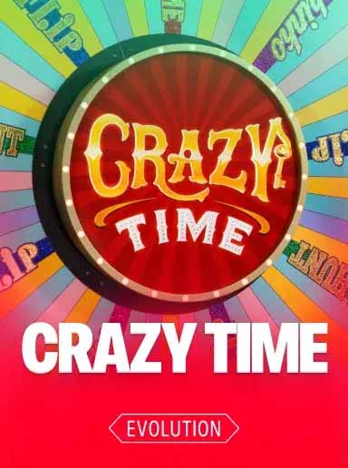 Crazy Time · Lukkly Live Casino